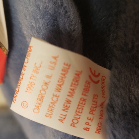 Scoop the Pelican Ty Beanie Baby Vintage 1996 NWT - Picture 3 of 6